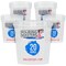 Pouring Masters 20 Ounce (600ml) Graduated Plastic Mixing Cups (Box of 12) - Paint Mixing Cups for Epoxy Resin, Art, Kitchen, Baking - Measurements in OZ and ML, 4 Different Measuring Ratios 1:1